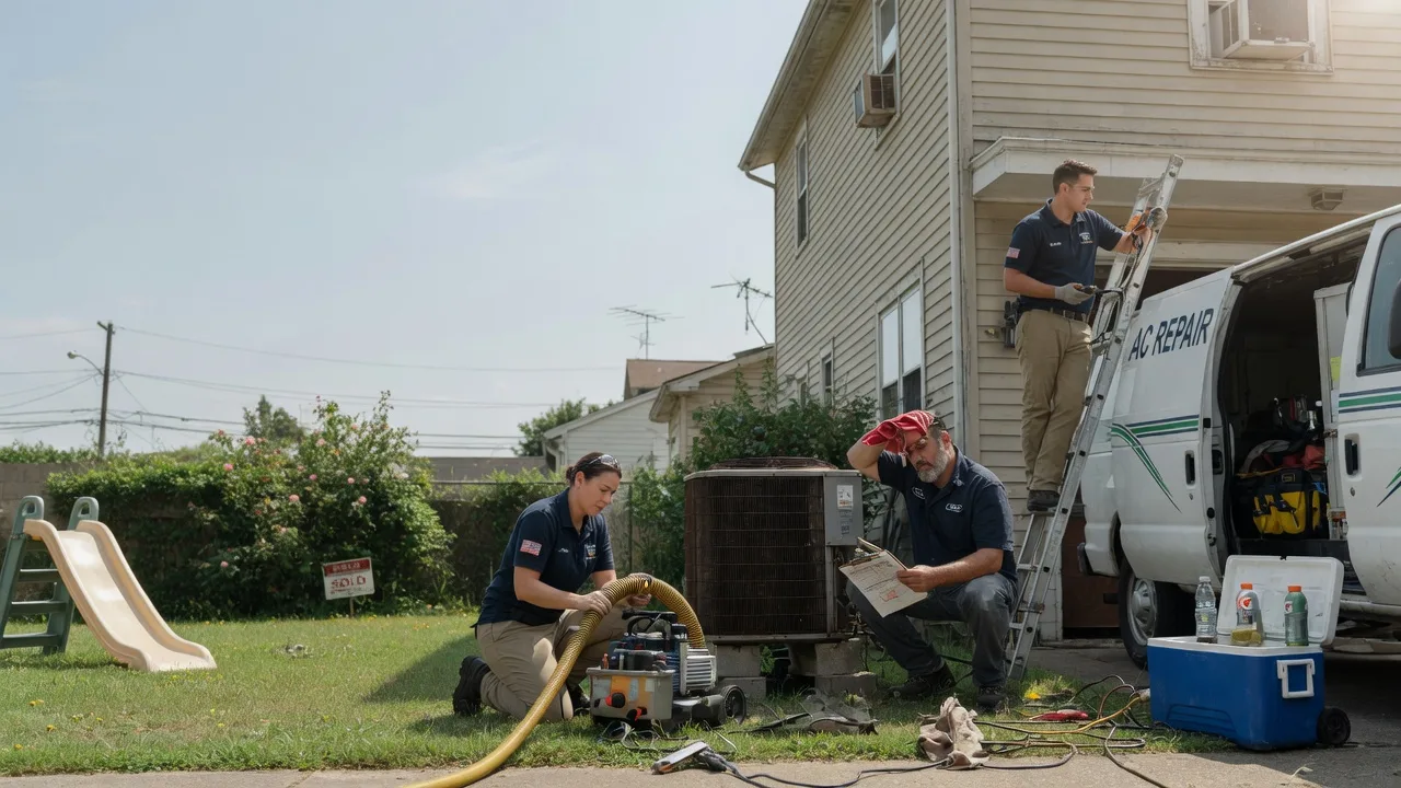 AC Repair in Butler, NJ near me